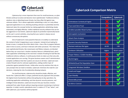 CyberLock MSP